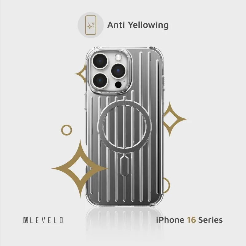 Levelo Apple iPhone 16 Serisi Kılıf