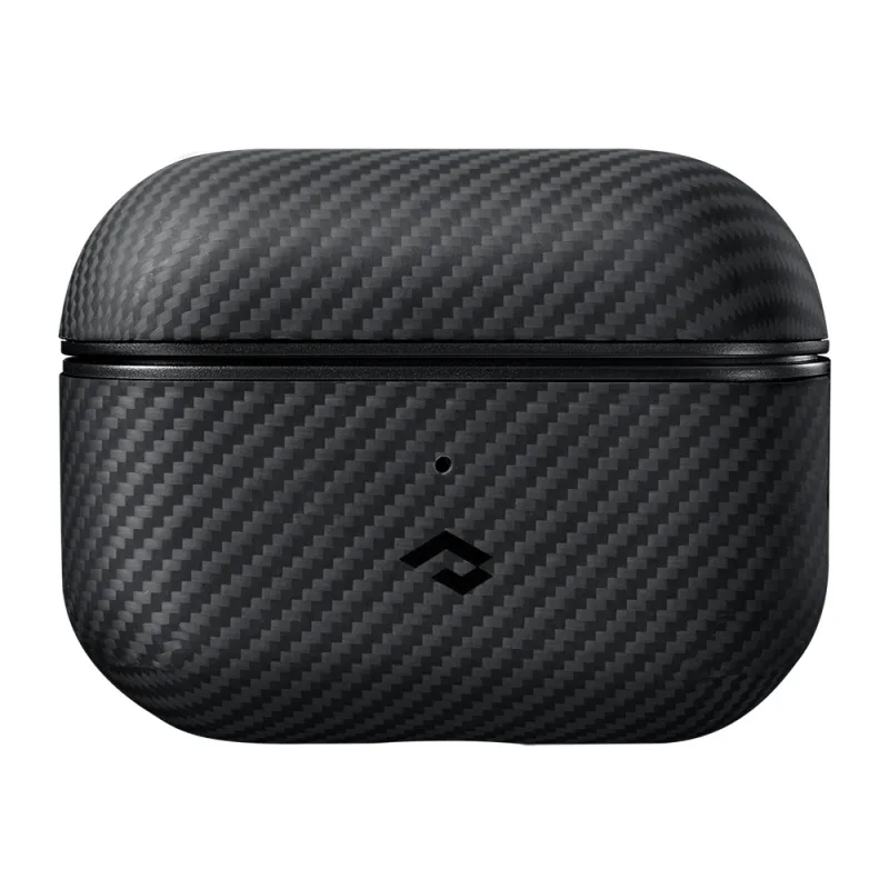 Pitaka Classic 600D Apple AirPods Pro 2 Aramid Fiber Siyah-Gri Twill Kılıf