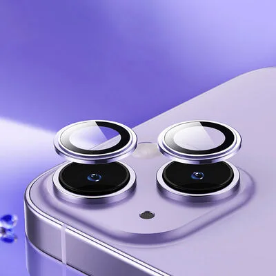 Wiwu Lens Guard Apple iPhone 14 Metal Kamera Lens Koruyucu