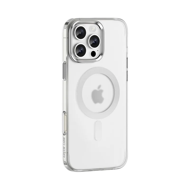 Green Lion Matte Apple iPhone 16 Pro Max Bakır Altın MagSafe Kılıf
