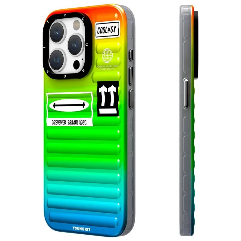 YoungKit The Secret Color Apple iPhone 15 Pro Max Kılıf