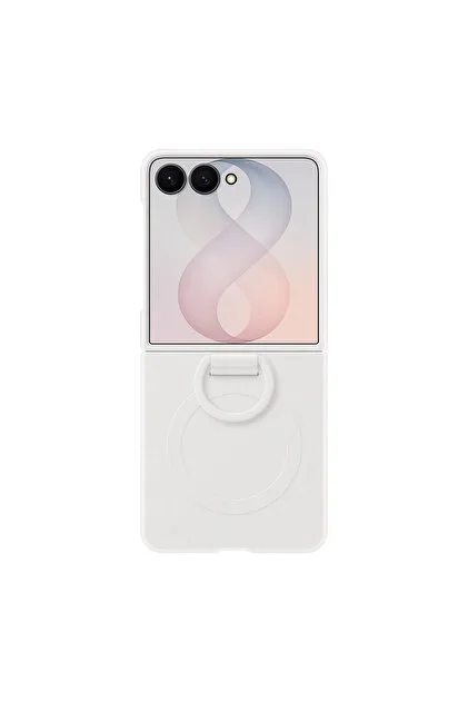 Samsung Galaxy Z Flip8 EF-EF776 Silikon Magnet Kılıf