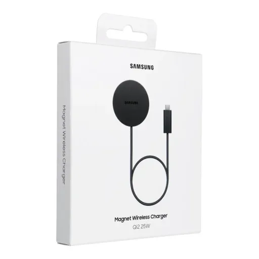 Samsung Qi2 25W Magnetic Wireless Charger Koyu Gri Kablosuz Şarj Aleti