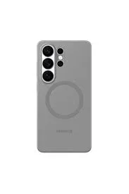 Samsung Galaxy S26 Ultra Silicone Magnet Gri Kılıf