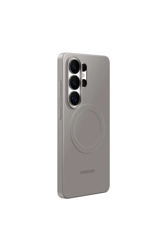 Samsung Galaxy S26 Ultra Slim Magnet Gri Kılıf