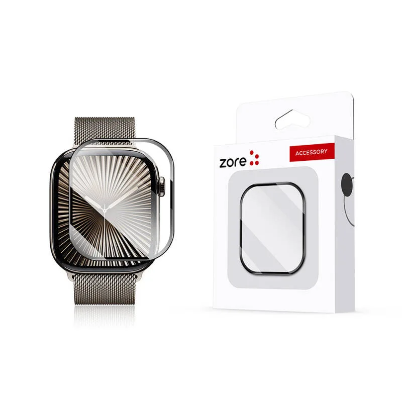 Zore PMMA Pet Apple Watch 10 42mm Saat Ekran Koruyucu