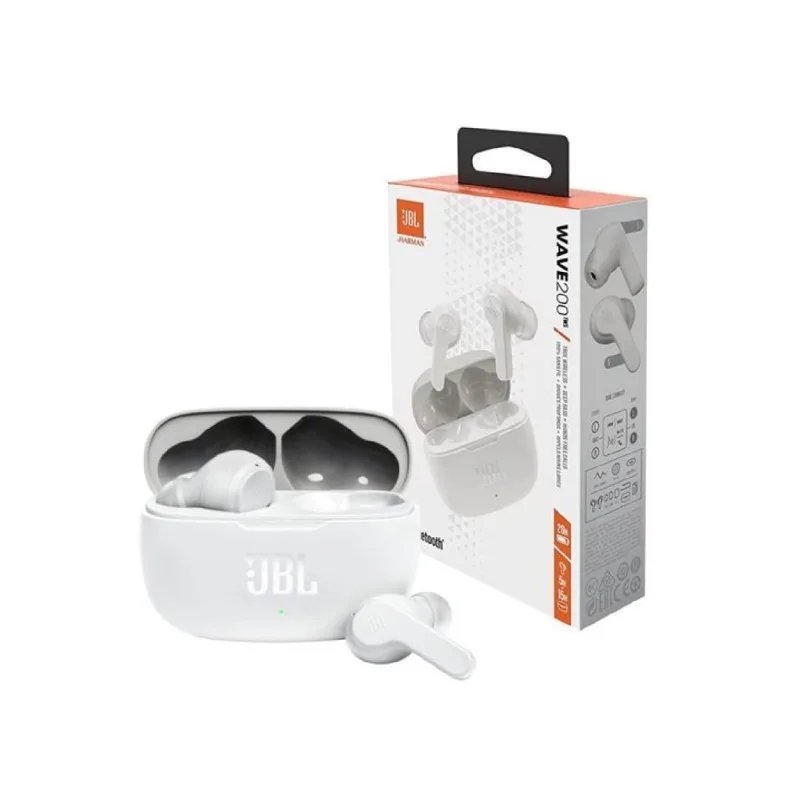 JBL Wave 200TWS Beyaz Kablosuz Kulaklık