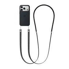 Apple Crossbody Strap Askı Siyah