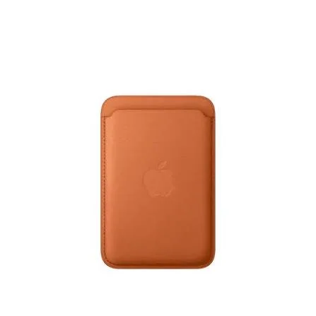Apple FineWoven Wallet Kartlık / Cüzdan Turuncu