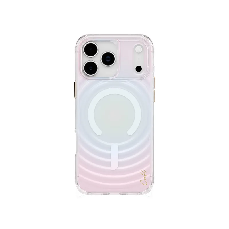 Uniq Coehl Vela Apple iPhone 17 Pro M-Safe Şarj Özellikli Renk Geçişli Kılıf