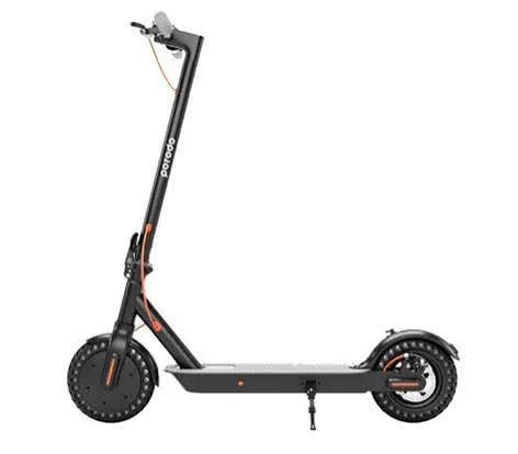 Porodo 6.6Ah Kasklı Siyah Elektrikli Scooter 250W