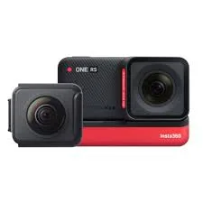 Insta360 ONE RS Twin Action Sports Camera 48 MP 4K Ultra HD Wi-Fi