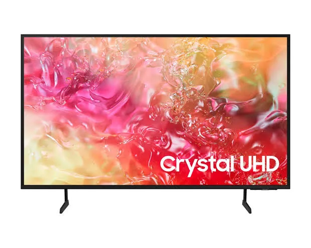 Samsung UE55DU7172U 55 inç 4K Ultra HD Siyah Televizyon