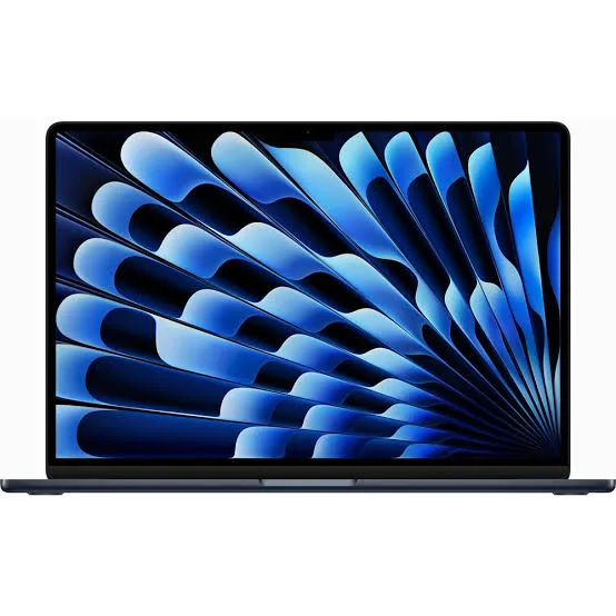Apple MacBook Air 15 inç M3 16GB 256GB Gece Yarısı Dizüstü Bilgisayar