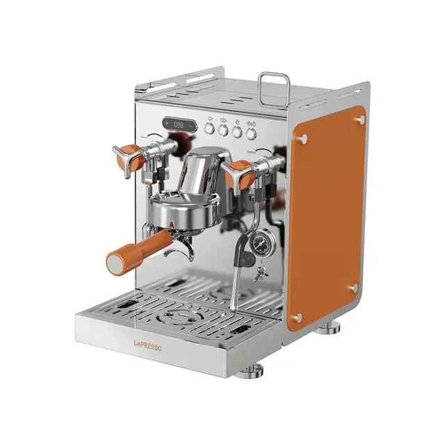 LePresso Dual Boiler Espresso Machine 15 Bar 1.6L 3100W Power Kahve Makinesi