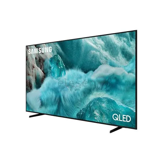 Samsung Q7F QE65Q7FAAU 65 inç 4K QLED Siyah Televizyon