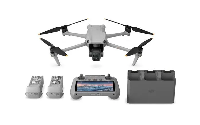 DJI Air 3S Fly More Combo RC 2 Kumandalı Drone