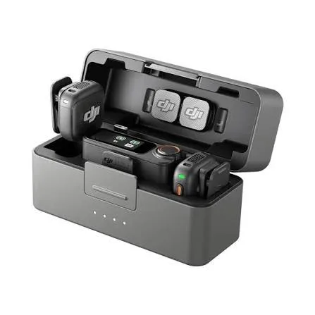 DJI Mic 3 2-Person Compact Wireless Microphone