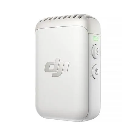 DJI Mic 2 Transmitter (Pearl White)