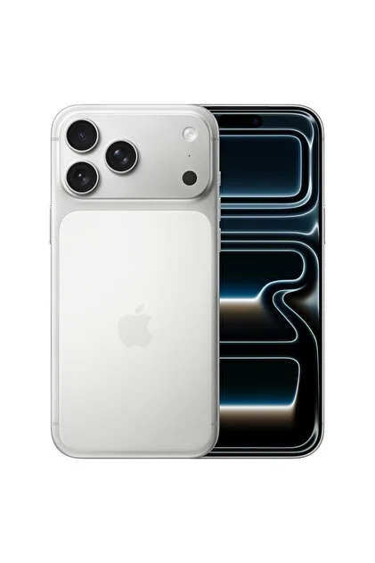 Apple iPhone 17 Pro 256GB Gümüş Akıllı Telefon