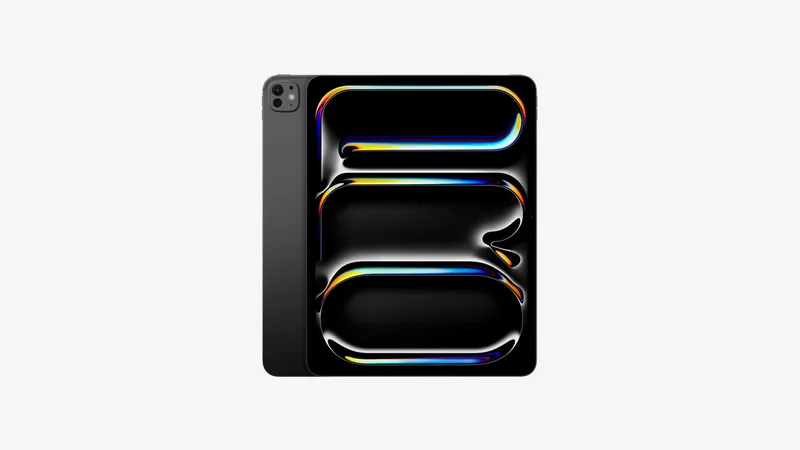 Apple iPad Pro 11 inç M4 Wi-Fi 256GB Uzay Siyahı Tablet
