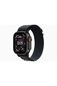 Apple Watch Ultra 3 GPS + Cellular 49mm Siyah Titanyum Kasa Siyah Alpine Loop Akıllı Saat