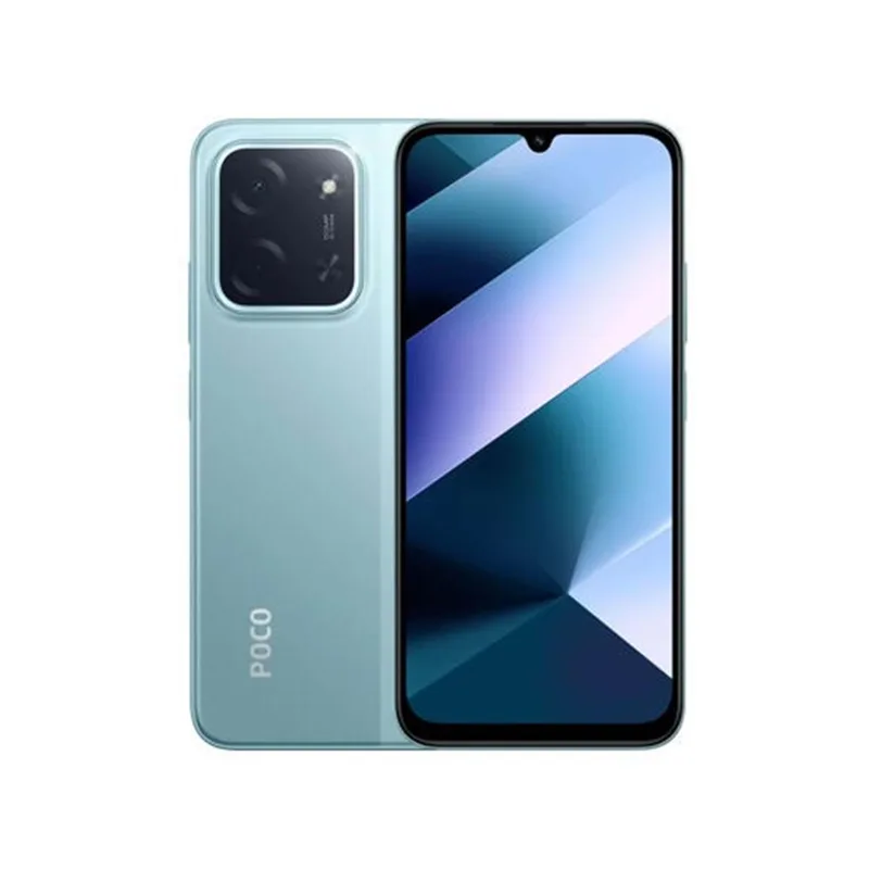 Xiaomi POCO C85 256GB Yeşil Akıllı Telefon