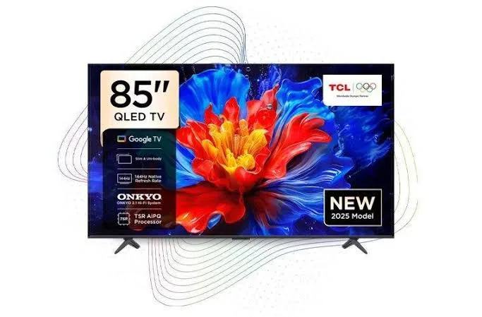 TCL 85P8K 85 inç 4K Ultra HD Google QLED TV