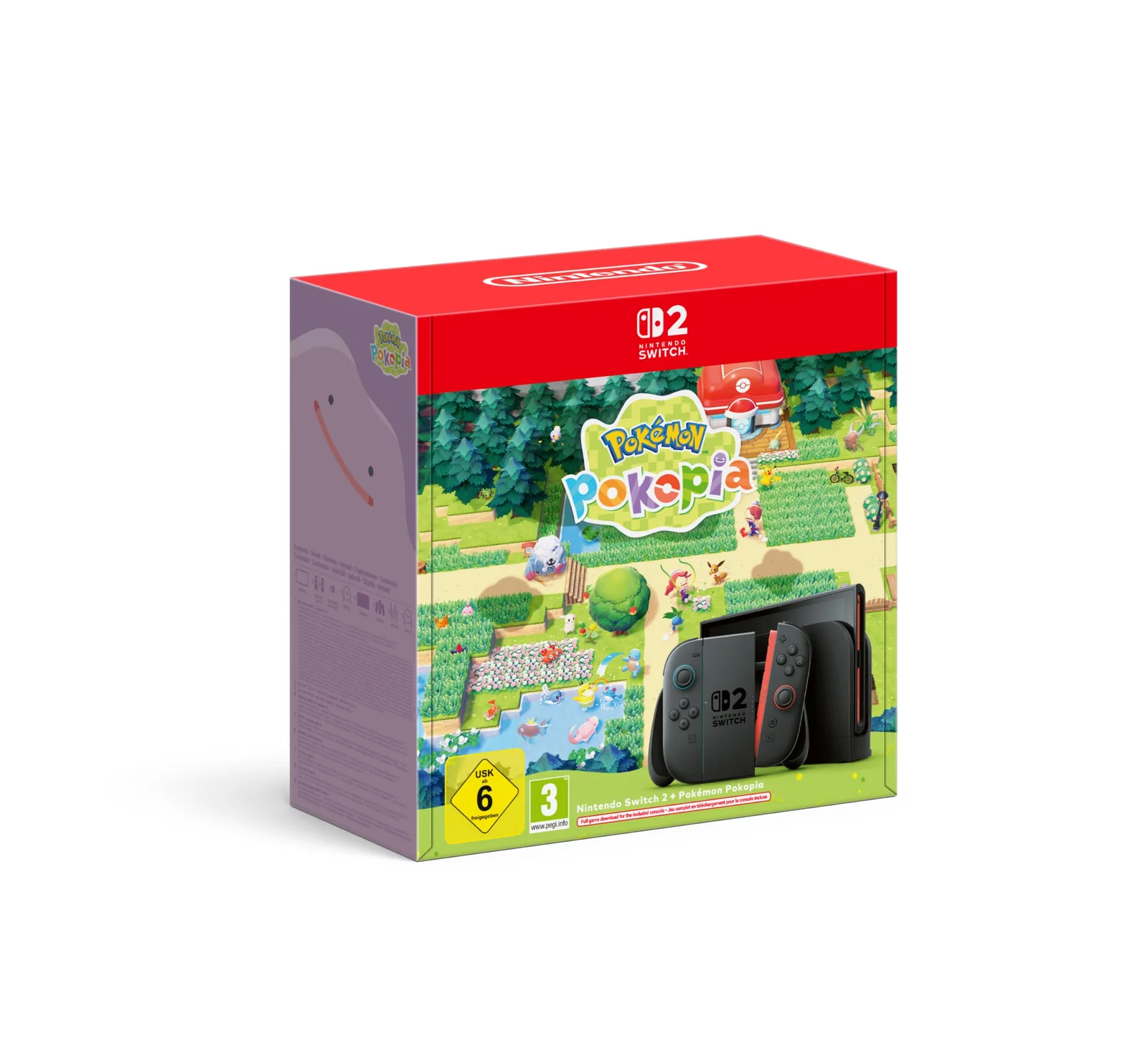 Nintendo Switch 2 + Pokopia bundle