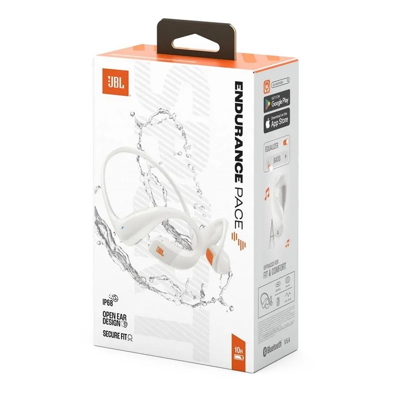 JBL Endurance Pace Açık Kulaklı Spor Kulaklık - Beyaz