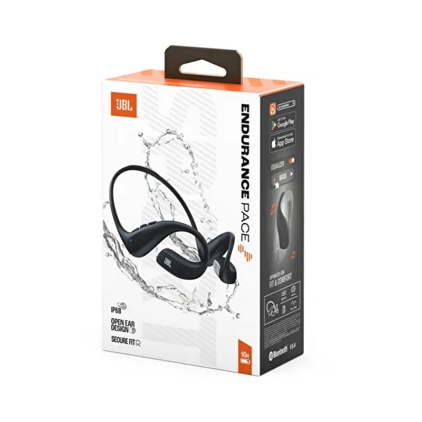 JBL Endurance Pace Açık Kulaklı Spor Kulaklık - Siyah