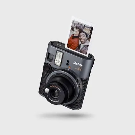 Fujifilm Instax Mini 41 Siyah Anında Baskı Fotoğraf Makinesi
