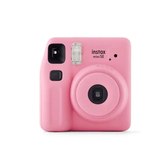 Fujifilm Instax Mini SE Pembe Şipşak Fotoğraf Makinesi ve Film Seti