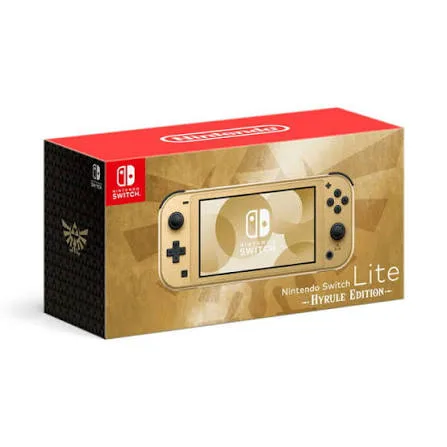 Nintendo Switch Lite Hyrule Edition Oyun Konsolu