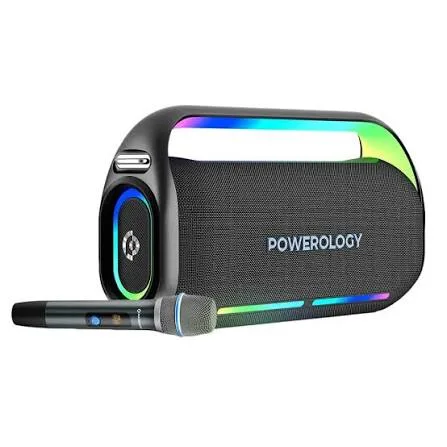 Powerology PW012 Deep Bass Party 200W Bluetooth Hoparlör