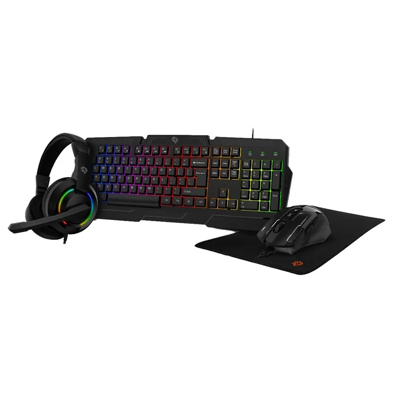 Porodo PDX221 4in1 Ultimate Gaming Kit Oyuncu Seti