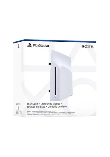 Sony Playstation 5 Disc Sürücüsü Beyaz