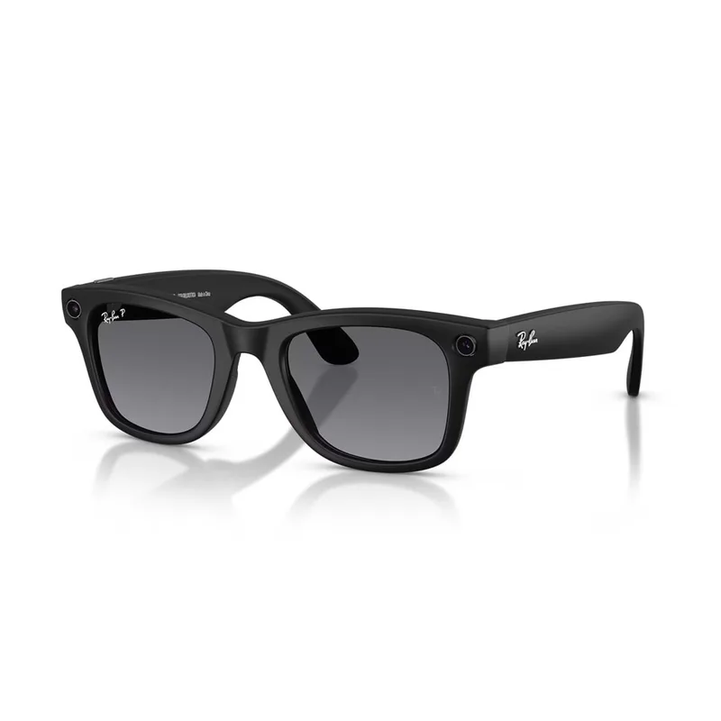 RAYBAN META WAYFARER GEN 2 AKILLI GÖZLÜK F MATTE BLACK/L POLAR GRADİENT GRAPHİTE RW4012 50MM