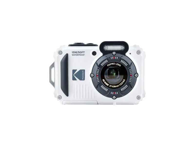 KODAK PIXPRO WPZ2 15M Su Geçirmez Fotoğraf Makinesi Beyaz