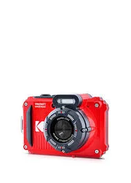 KODAK PIXPRO WPZ2 15M Su Geçirmez Fotoğraf Makinesi Kırmızı