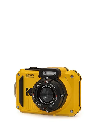 KODAK PIXPRO WPZ2 15M Su Geçirmez Fotoğraf Makinesi Sarı