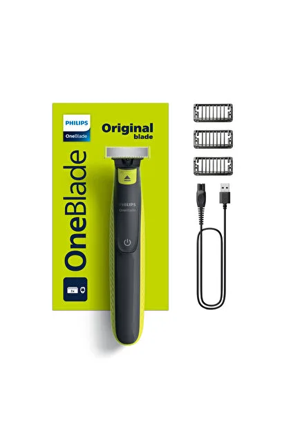 Philips QP1424/10 Tek Bıçaklı Islak ve Kuru Yüz Tıraş Makinesi