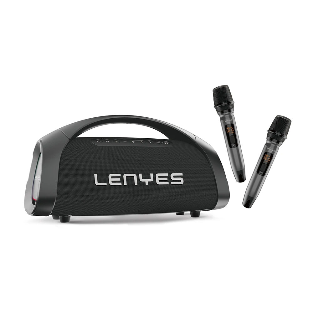 Lenyes S873 Kablosuz Party Bluetooth Hoparlör
