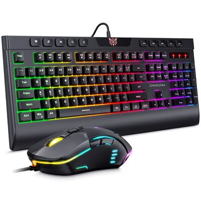 Onikuma Gaming Game Like One Possessed G21 CW902 Gaming Keyboard Mouse