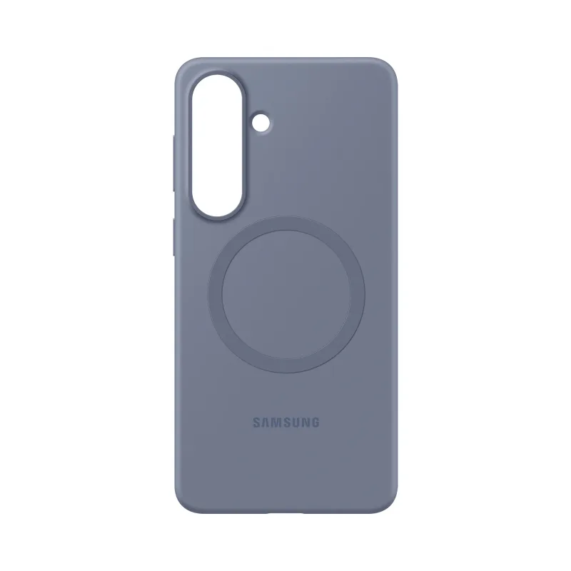Samsung Galaxy S26+ Silikon Magnet Kılıf - Gece Moru