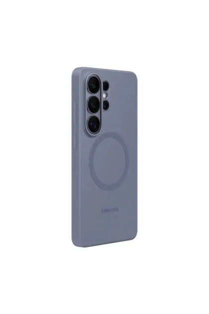 Samsung Galaxy S26 Ultra Silikon Magnet Kılıf - Gece Moru