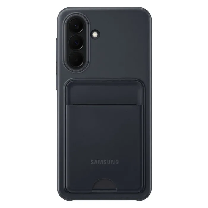 Samsung Galaxy A37 5G için Samsung Kart Yuvalı Kılıf - Siyah