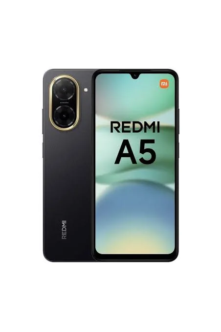 Xiaomi Redmi A5 Dual Sim 3GB RAM 64GB 4G Midnight Black Akıllı Telefon