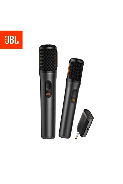 JBL Partybox Wireless Mikrofon Siyah