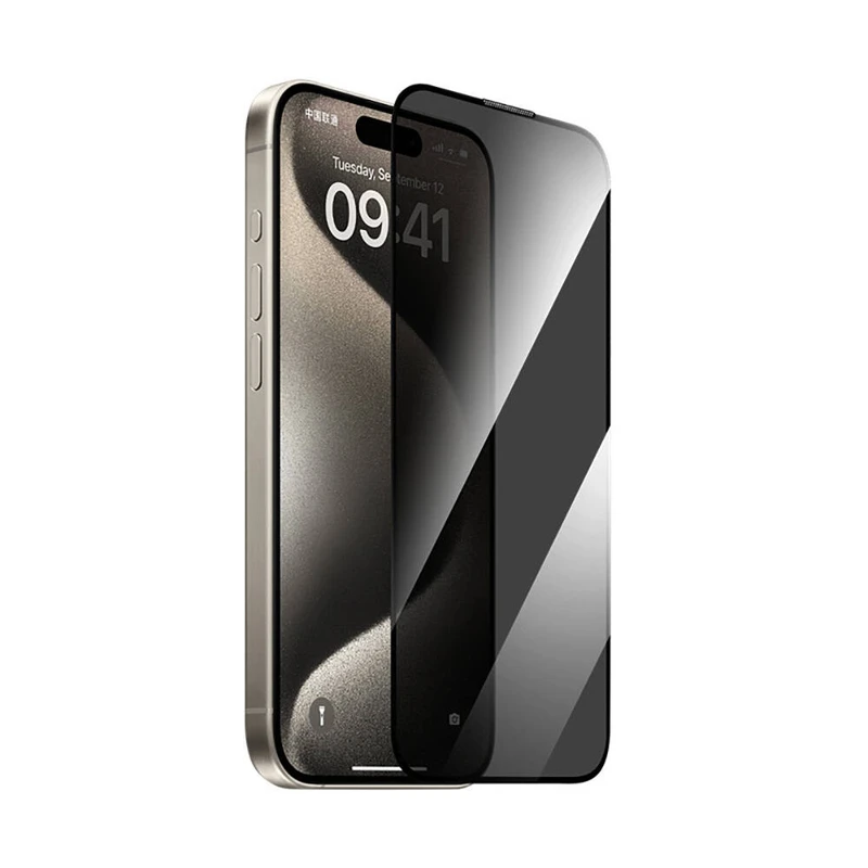 Wiwu GT-015 iPrivacy Apple iPhone 16 Hayalet 10'lu Ekran Koruyucu
